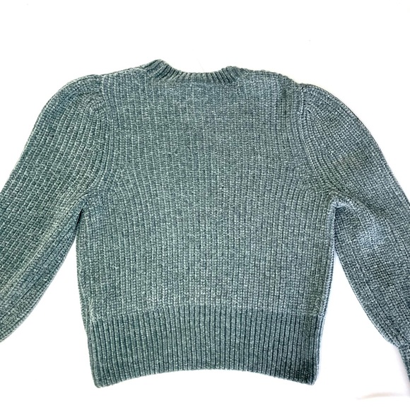 [NWT] H&M Balloon-Sleeved Chenille Sweater Size S - Picture 7 of 7
